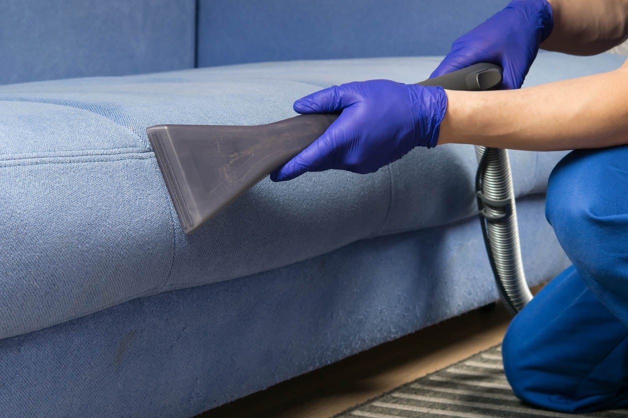 Couch and sofa cleaning