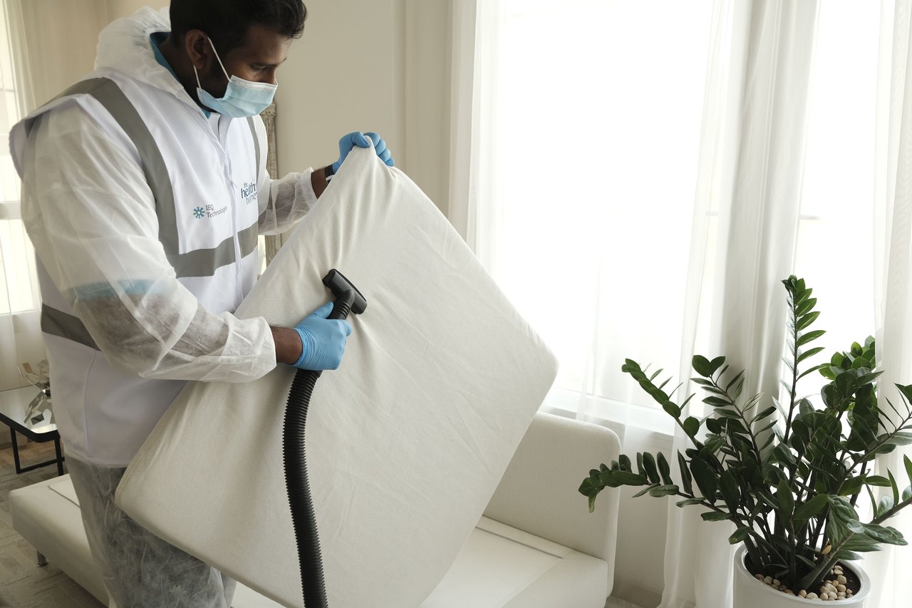 Mattress cleaning